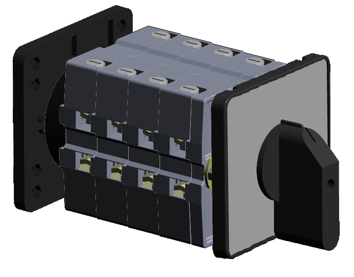 Переключатель S100JOD2204C4