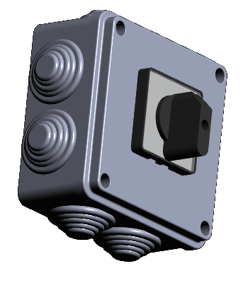 Переключатель S16JPD1103A6
