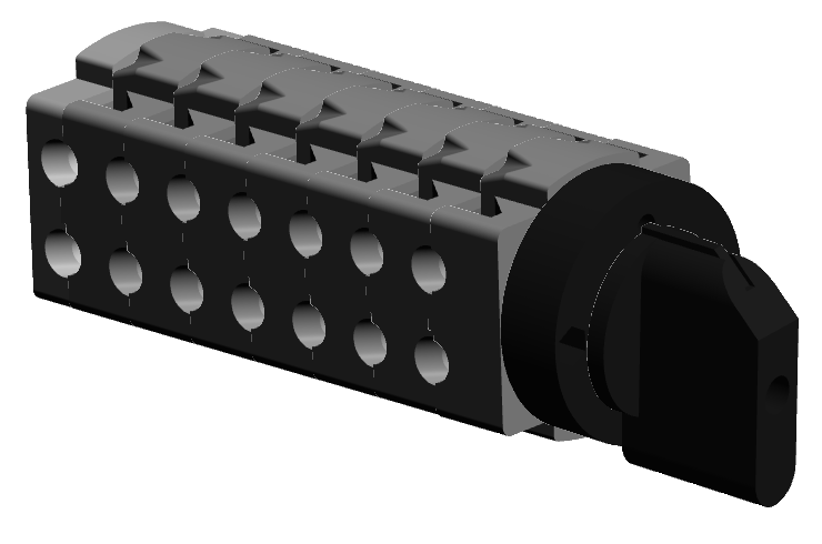 Переключатель S25J2075B6
