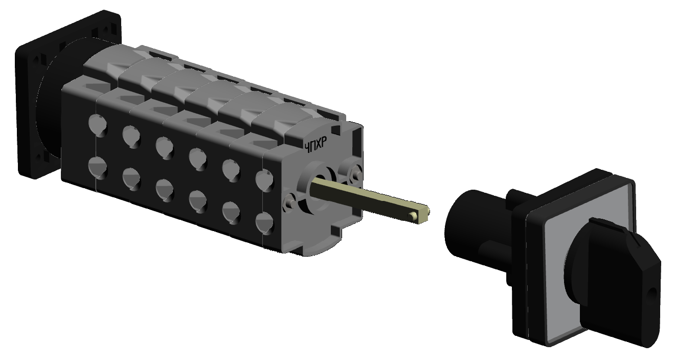Переключатель S25JBD4151A1