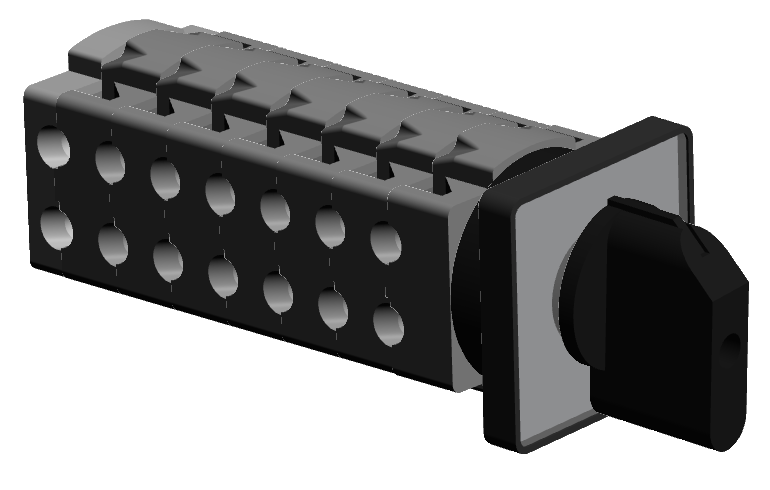 Переключатель S25JD2207C8