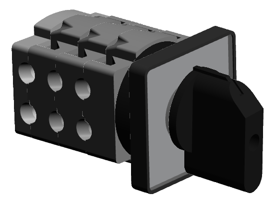 Переключатель S25JD2302B6