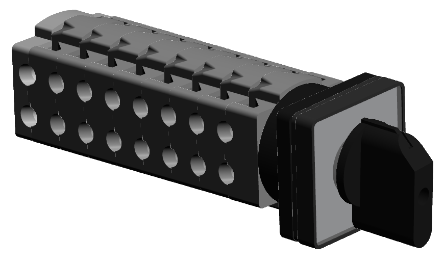 Переключатель S25JDG2208C6