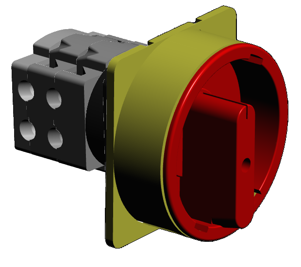 Переключатель S25JGU1103A4