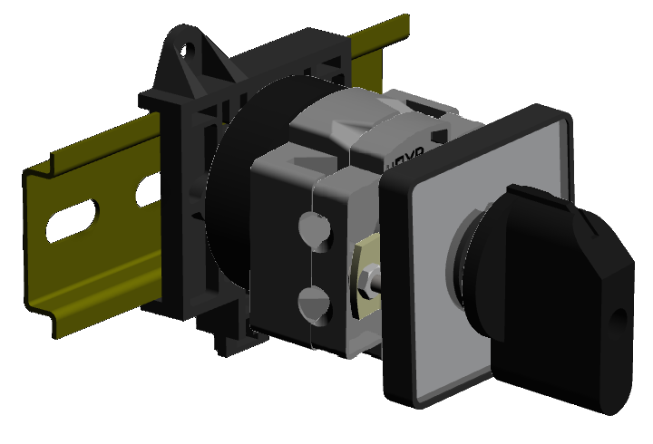 Переключатель S25JLD2251D4