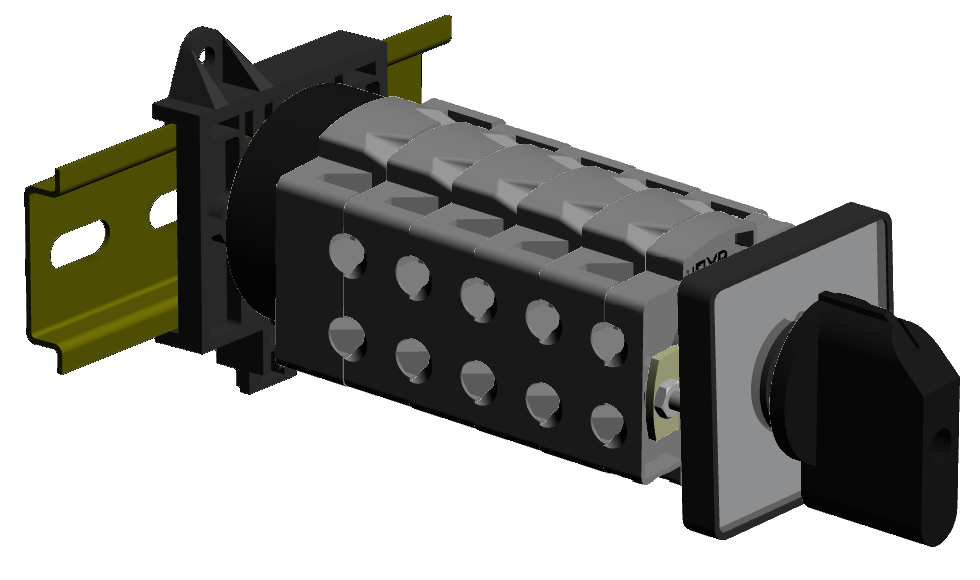 Переключатель S25JLD2255D4