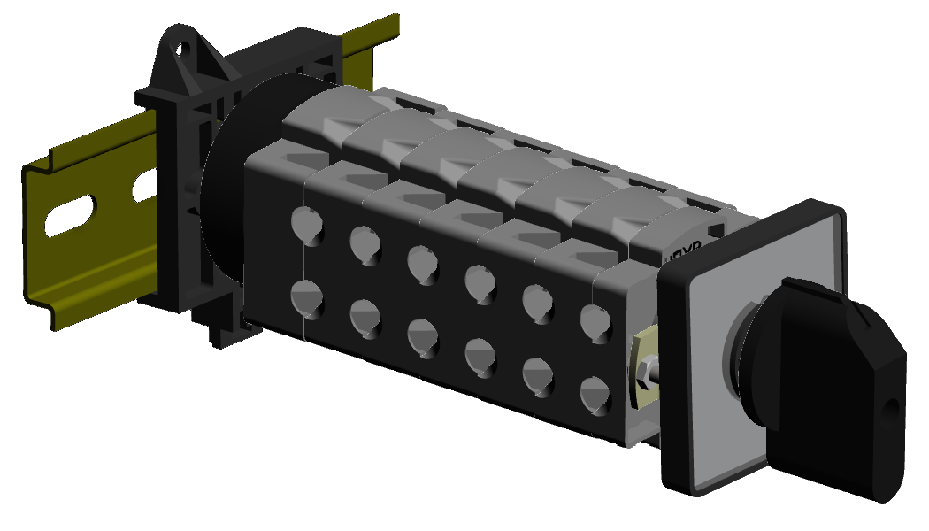 Переключатель S25JLD2256D6