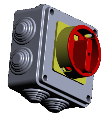 Переключатель S25JPU1103A6