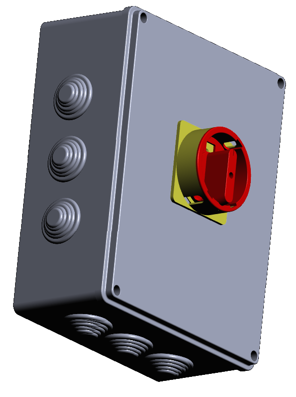 Переключатель S25JPU3003A6