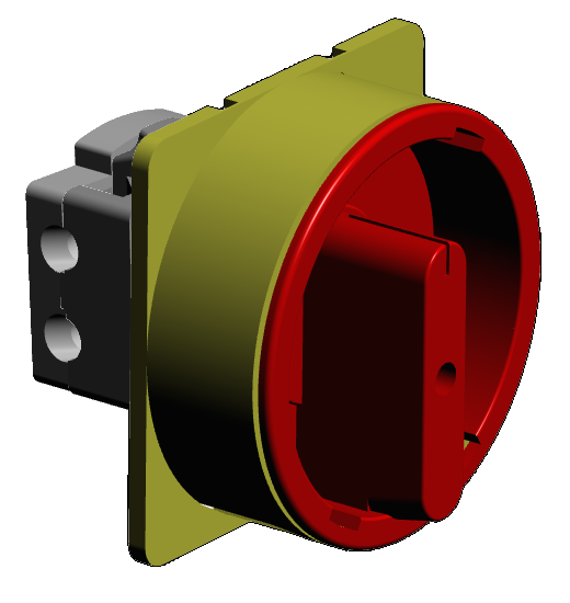Переключатель S25JU1101A6