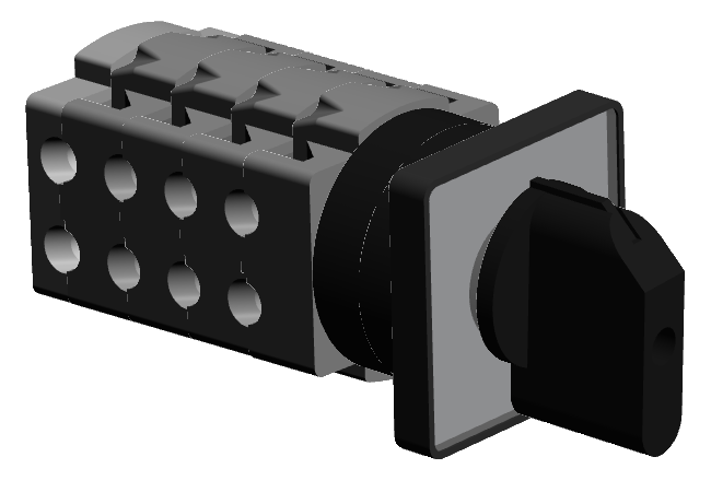 Переключатель S25JVD2204C6
