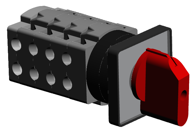 Переключатель S25JVD2204C8R