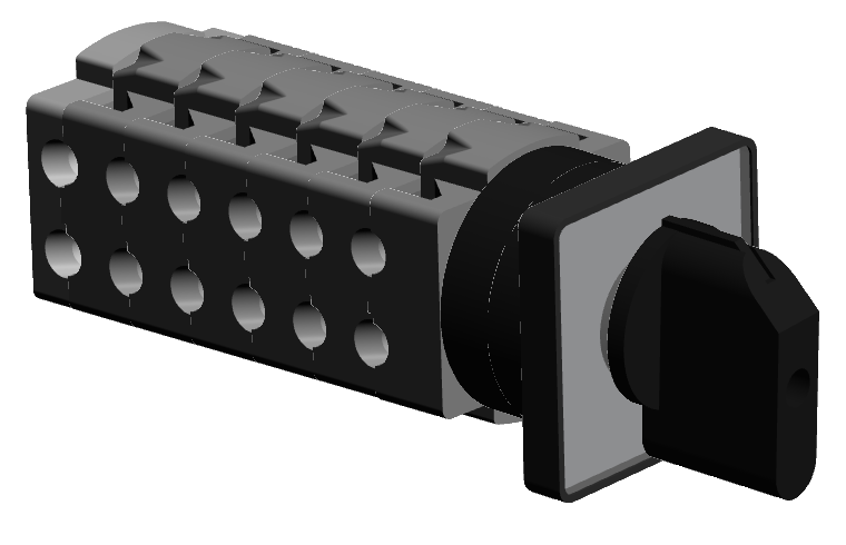 Переключатель S25JVD2206XC8