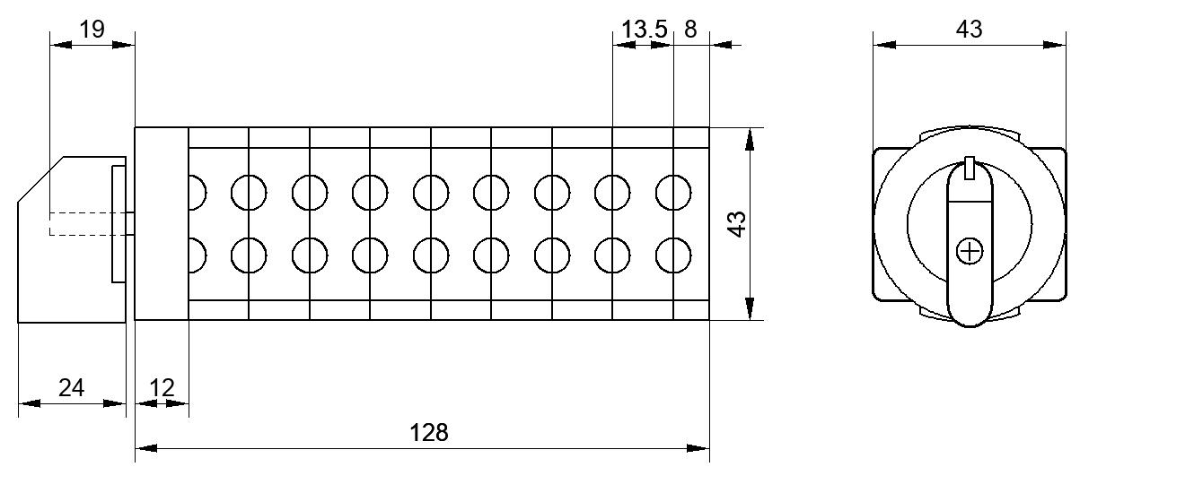 Переключатель S10J2208C6
