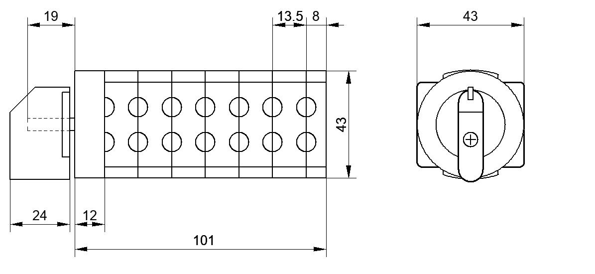 Переключатель S10J3131B1