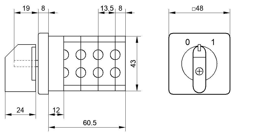 Переключатель S10JD1106D6