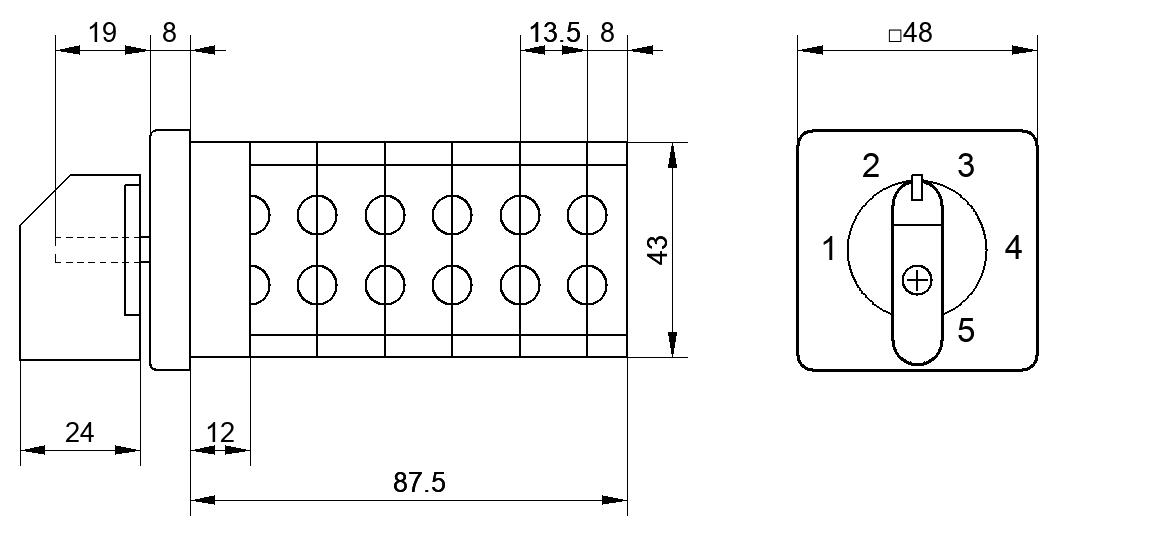 Переключатель S10JD2087B6