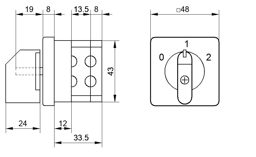 Переключатель S10JD2201XV6