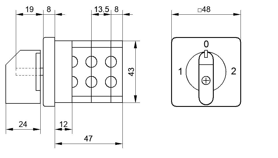 Переключатель S10JD2202XC4