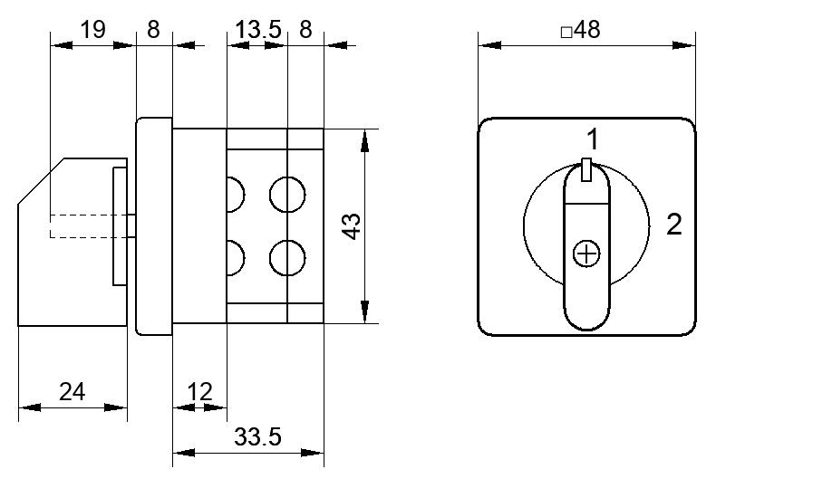 Переключатель S10JD2251XA4