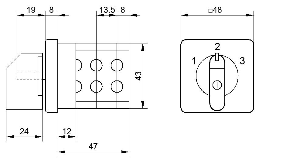 Переключатель S10JD2351V6