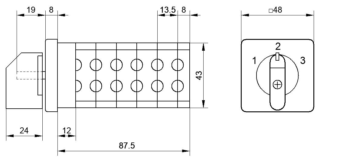 Переключатель S10JD2353XC6