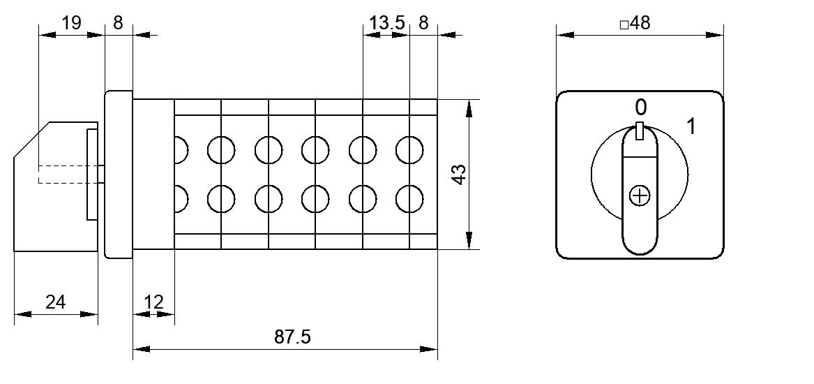 Переключатель S10JD3181A8