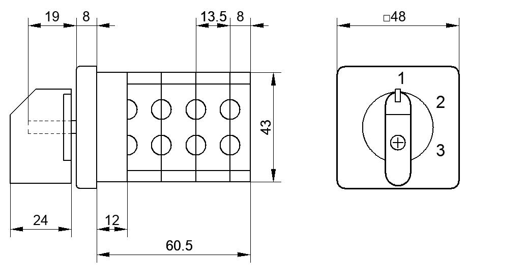 Переключатель S10JD3278A6