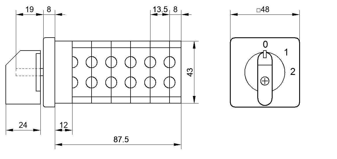 Переключатель S10JD3305A8