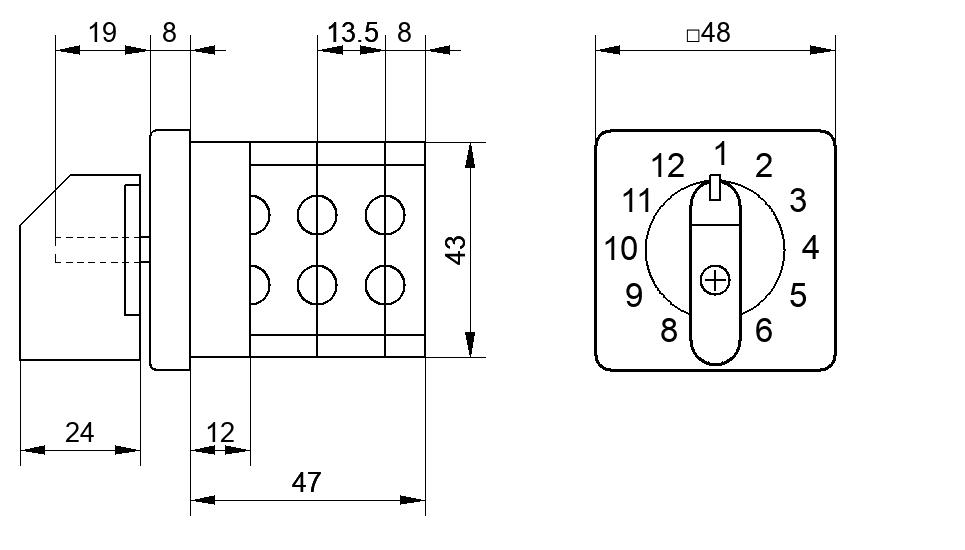 Переключатель S10JD3393A1