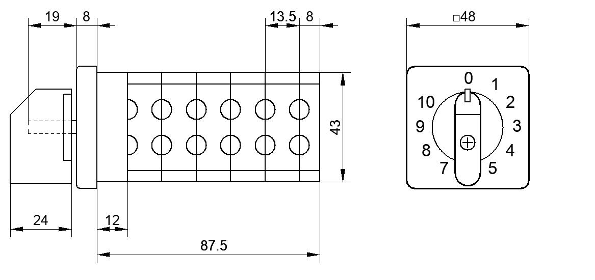 Переключатель S10JD4001XA1