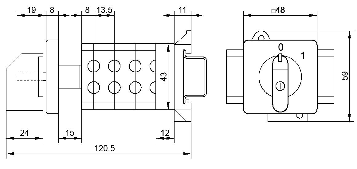 Переключатель S10JLD1106A8
