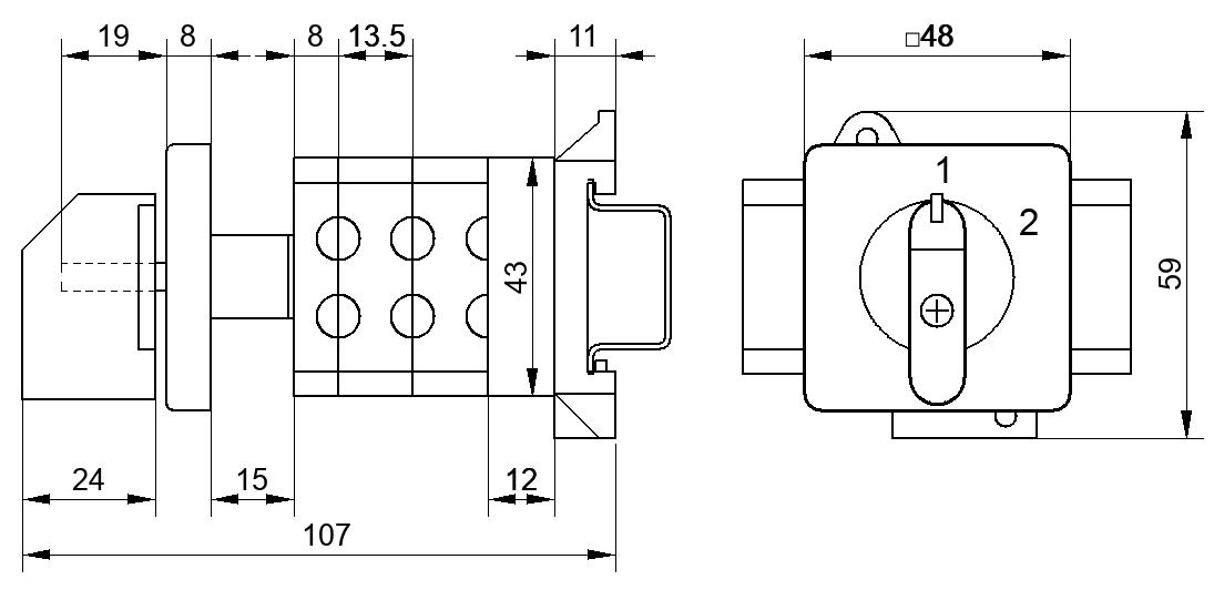 Переключатель S10JLD2252XA6