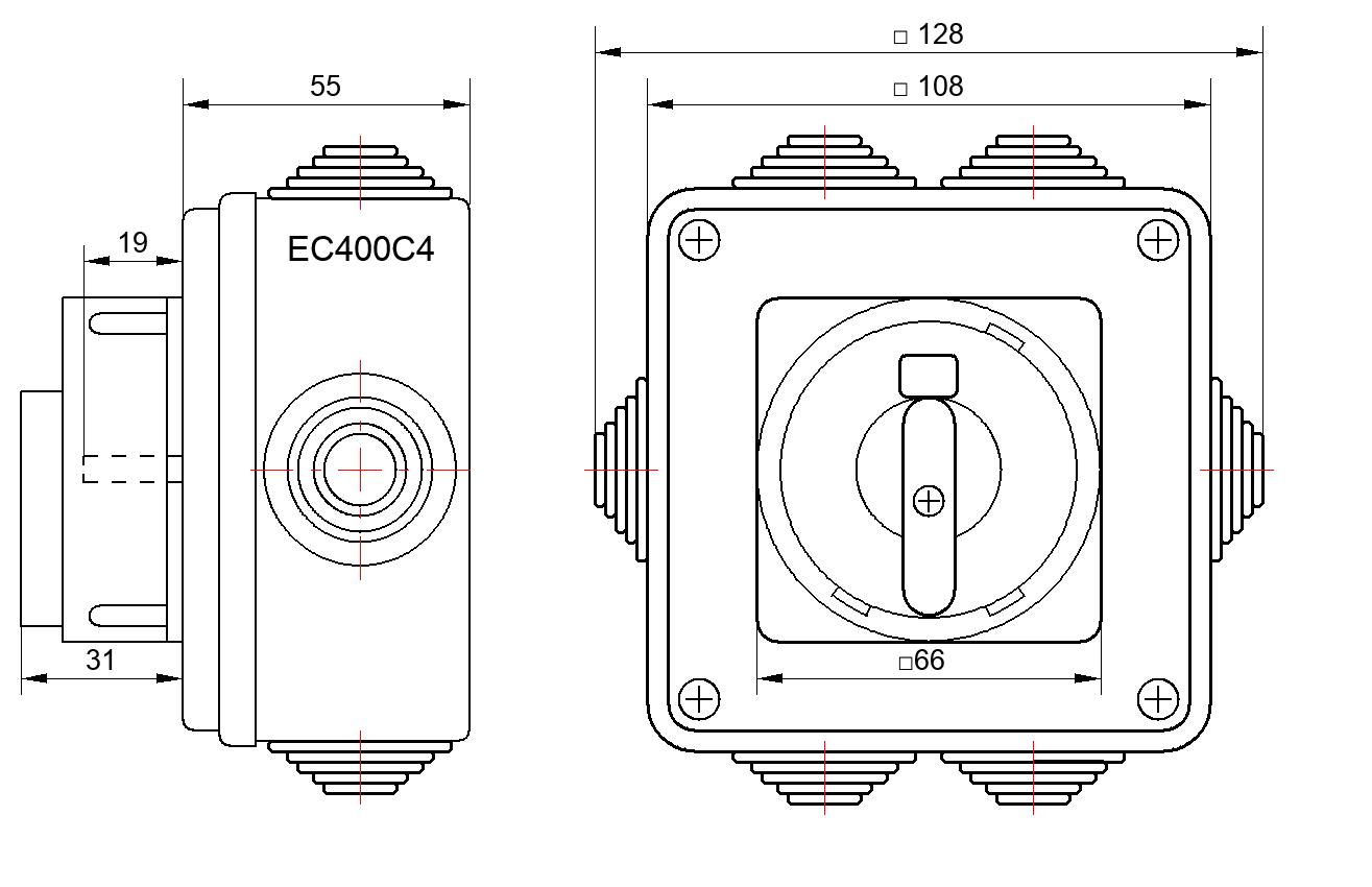 Переключатель S10JPU1104A6
