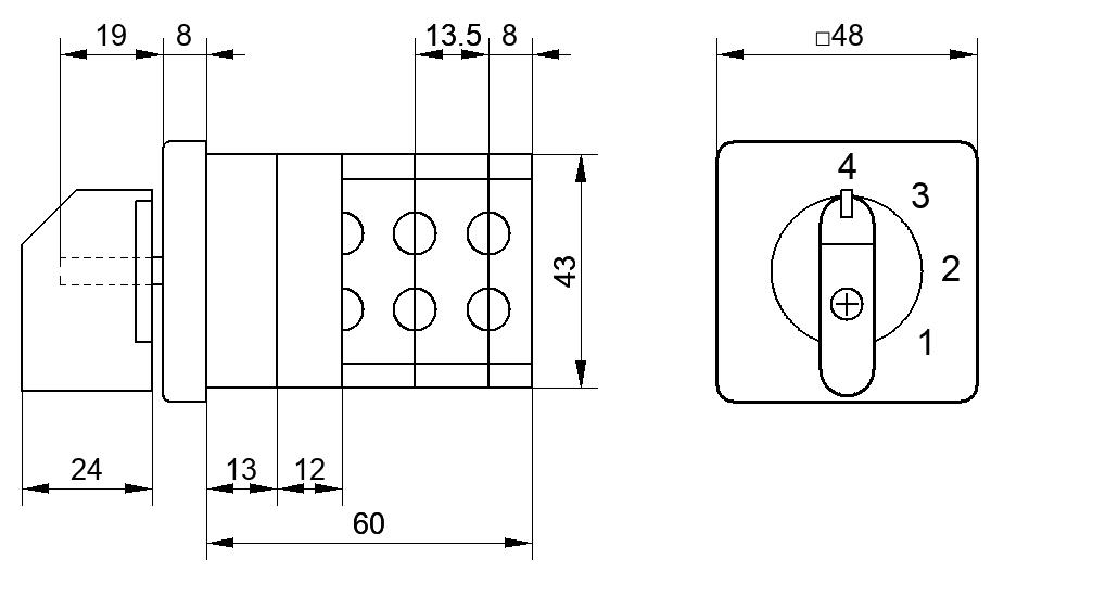 Переключатель S10JVD3013A8