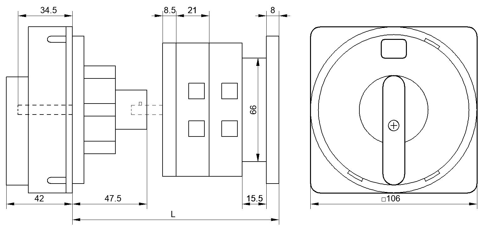 Переключатель S160JBU1104B4