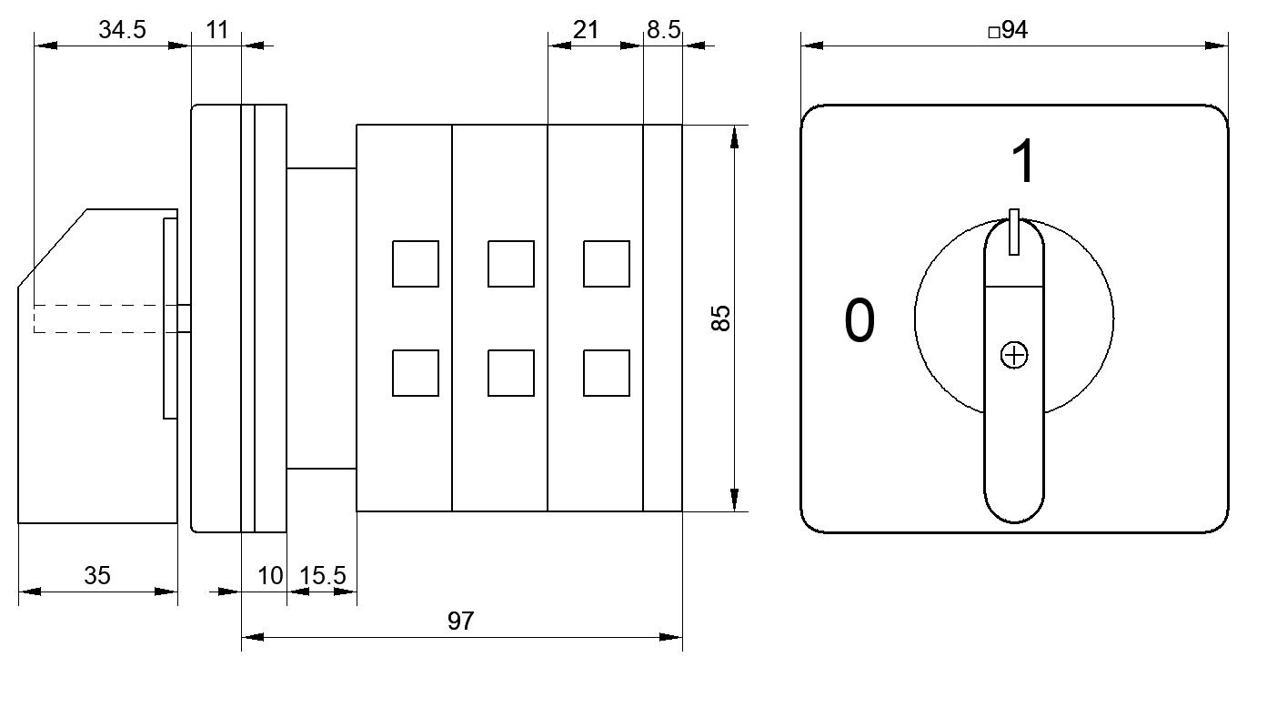 Переключатель S160JDG1106B4