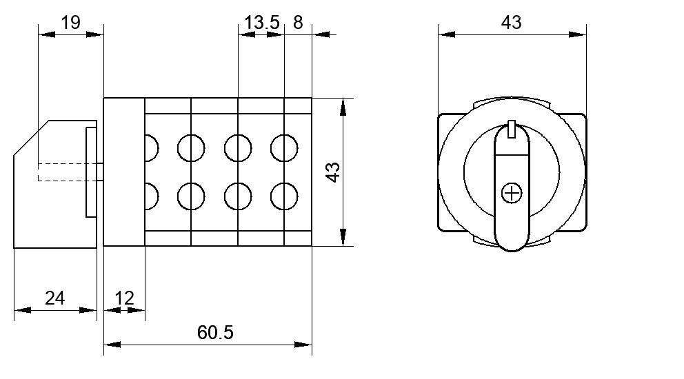 Переключатель S16J3061A4