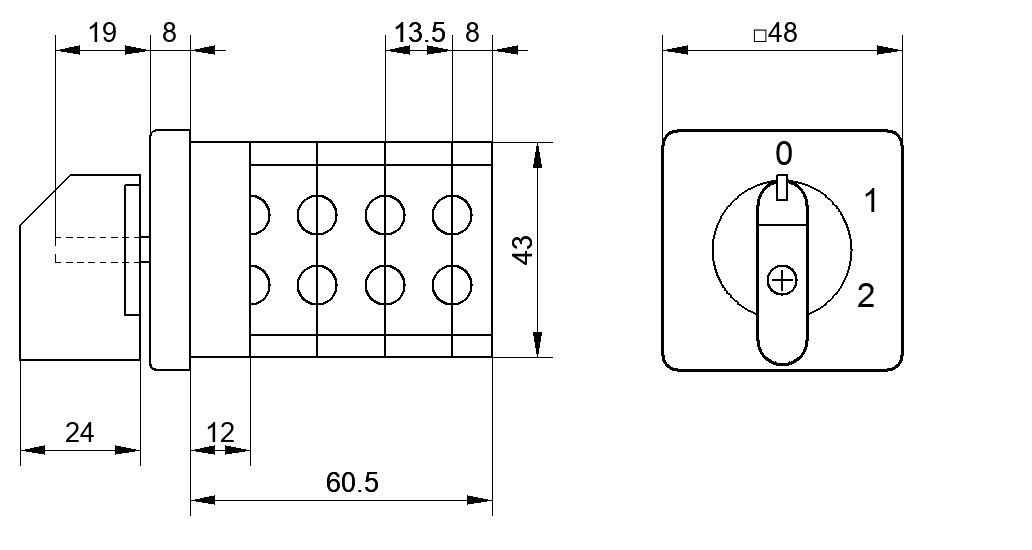 Переключатель S16JD2302A6