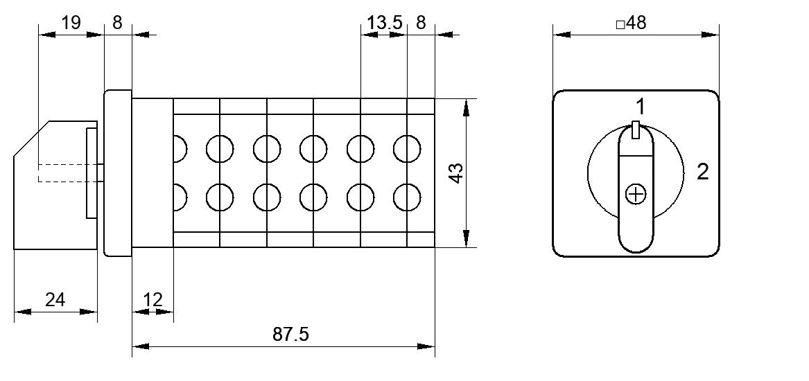 Переключатель S16JD2353A4