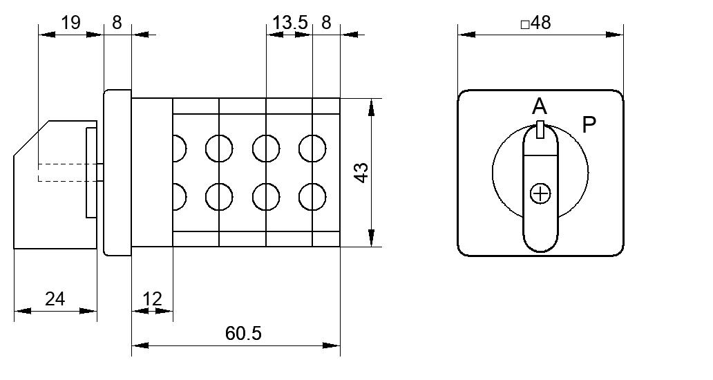Переключатель S16JD3009A8