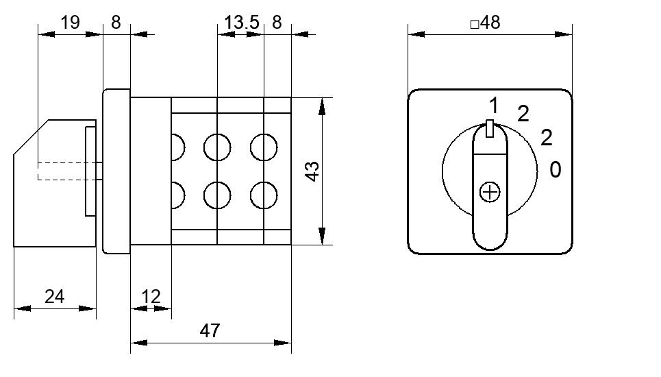 Переключатель S16JD3015A1