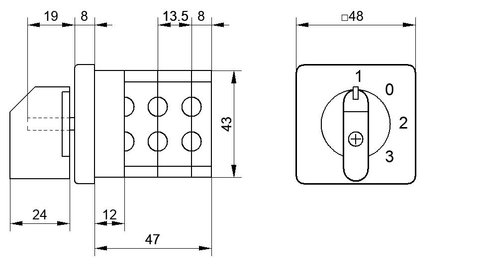 Переключатель S16JD3196A8