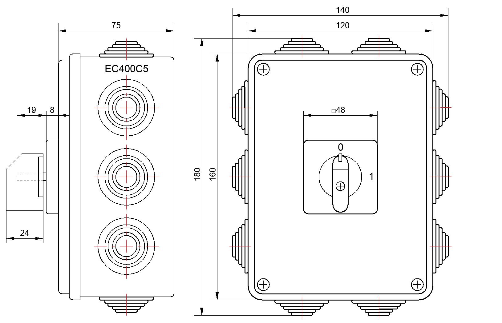 Переключатель S16JPD1105A4