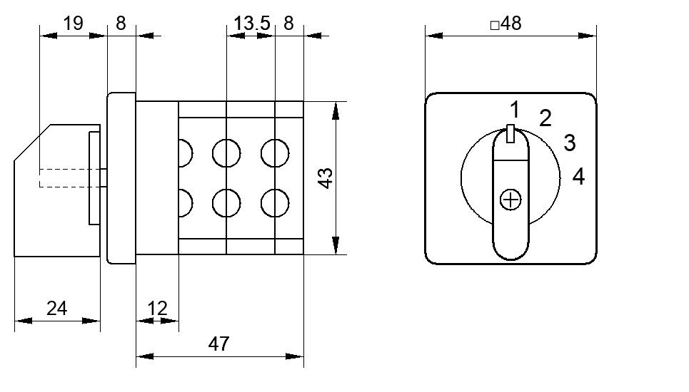 Переключатель S25JD2451XA1