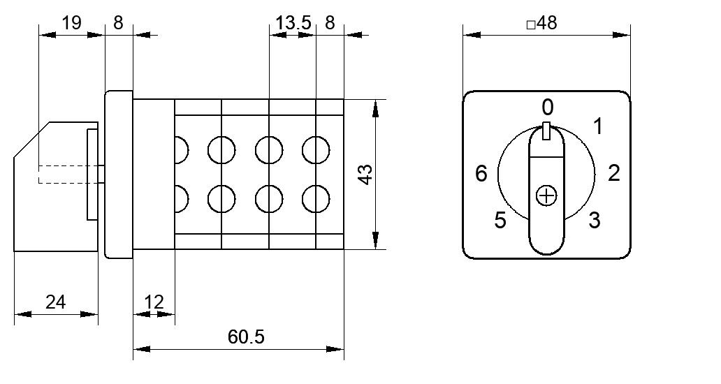 Переключатель S25JD2601XA8