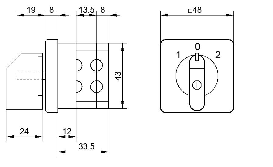 Переключатель S25JD3111C8