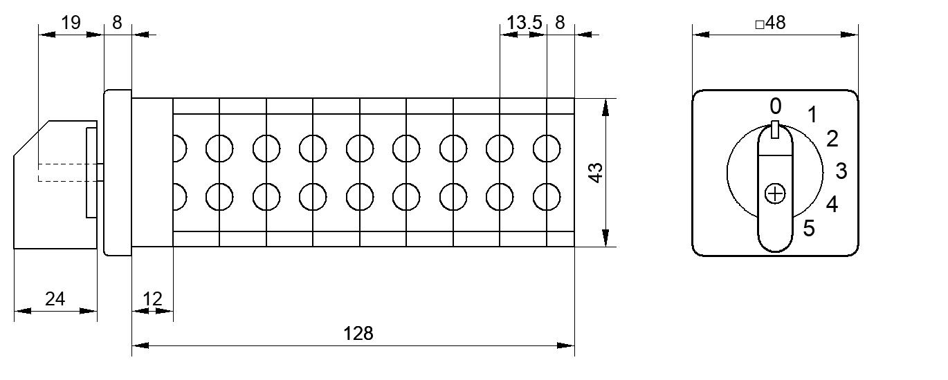 Переключатель S25JD3144A1