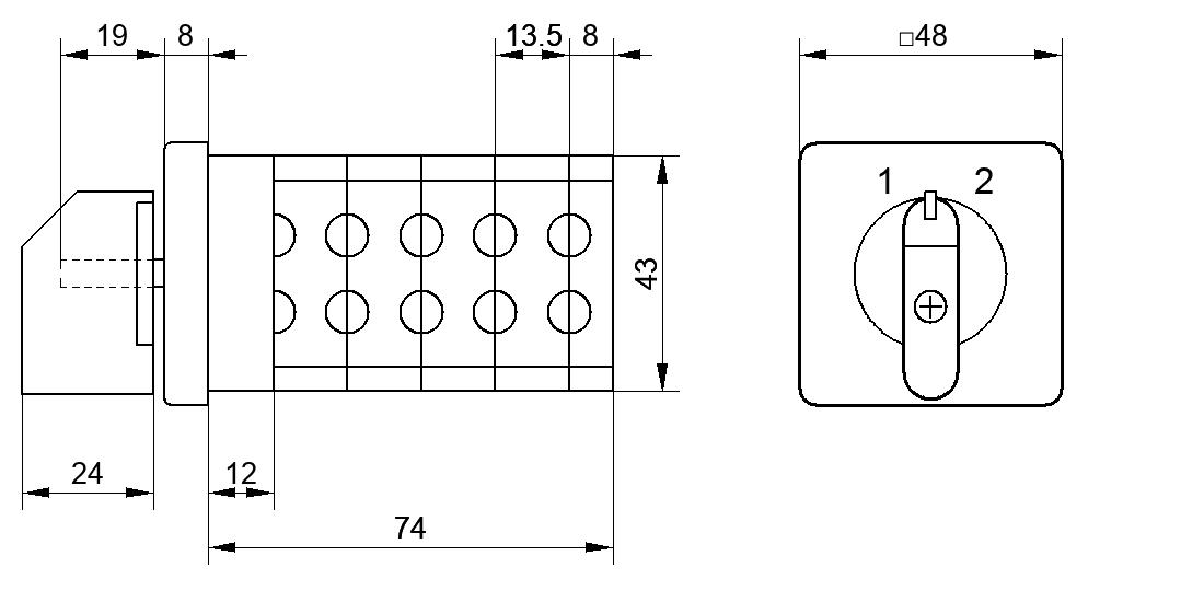 Переключатель S25JD3260D6
