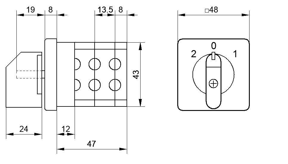 Переключатель S25JD3274C8
